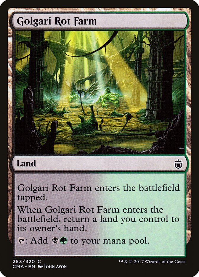 Golgari Rot Farm [Commander Anthology] | Gear Gaming Fayetteville