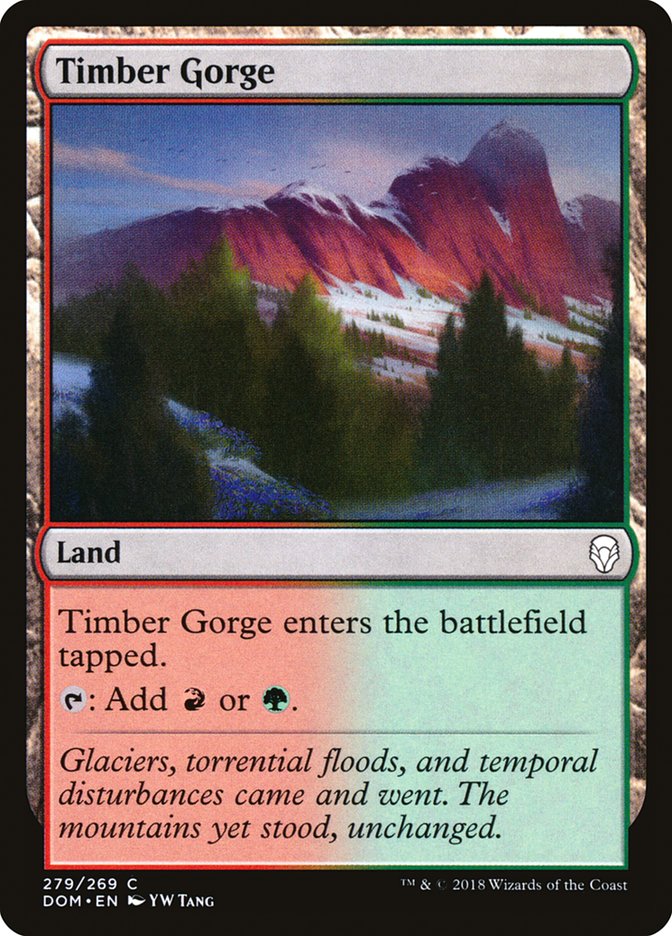 Timber Gorge [Dominaria] | Gear Gaming Fayetteville