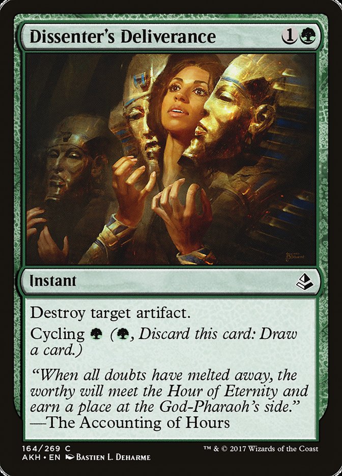 Dissenter's Deliverance [Amonkhet] | Gear Gaming Fayetteville