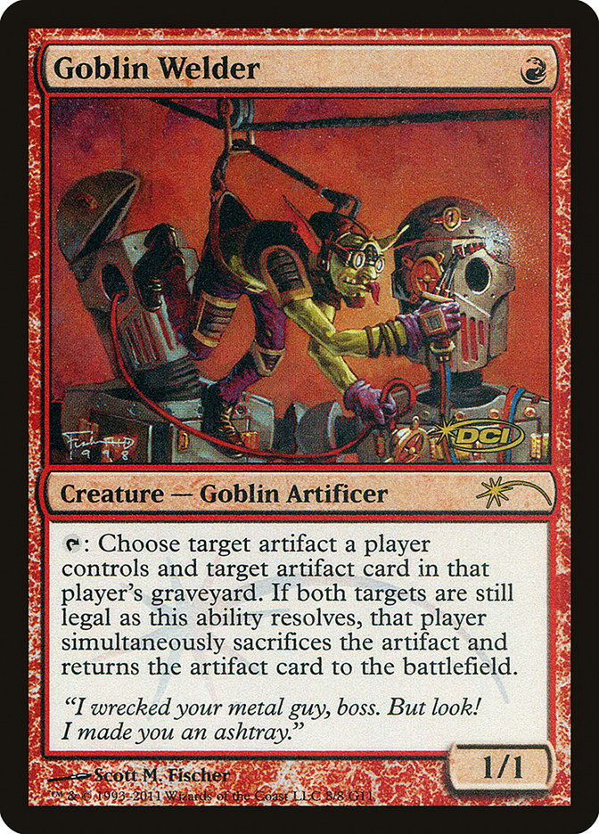 Goblin Welder [Judge Gift Cards 2011] | Gear Gaming Fayetteville