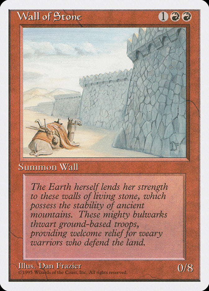 Wall of Stone [Fourth Edition] | Gear Gaming Fayetteville