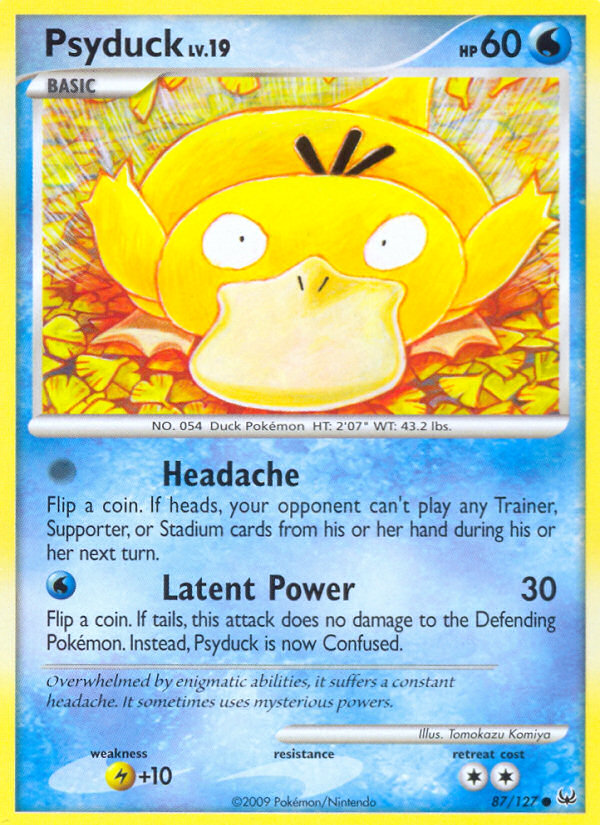 Psyduck (87/127) [Platinum: Base Set] | Gear Gaming Fayetteville