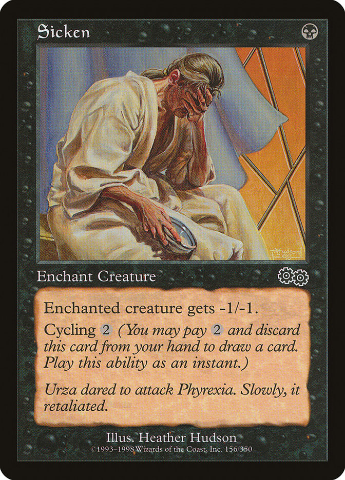 Sicken [Urza's Saga] | Gear Gaming Fayetteville