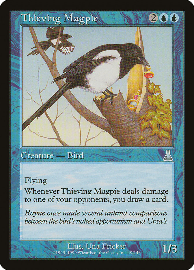 Thieving Magpie [Urza's Destiny] | Gear Gaming Fayetteville