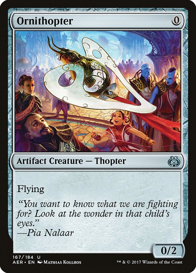 Ornithopter [Aether Revolt] | Gear Gaming Fayetteville