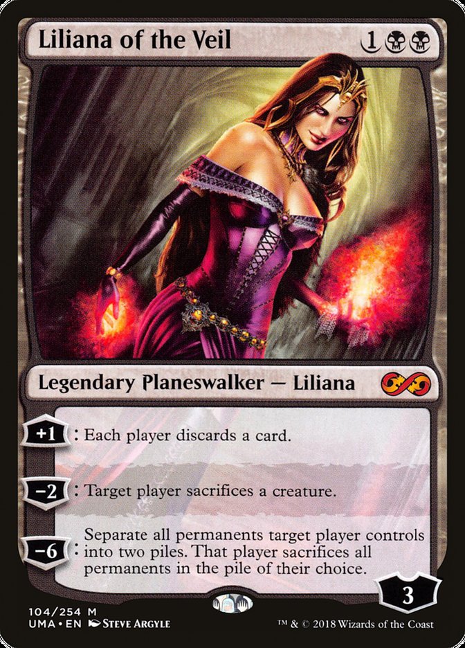 Liliana of the Veil [Ultimate Masters] | Gear Gaming Fayetteville