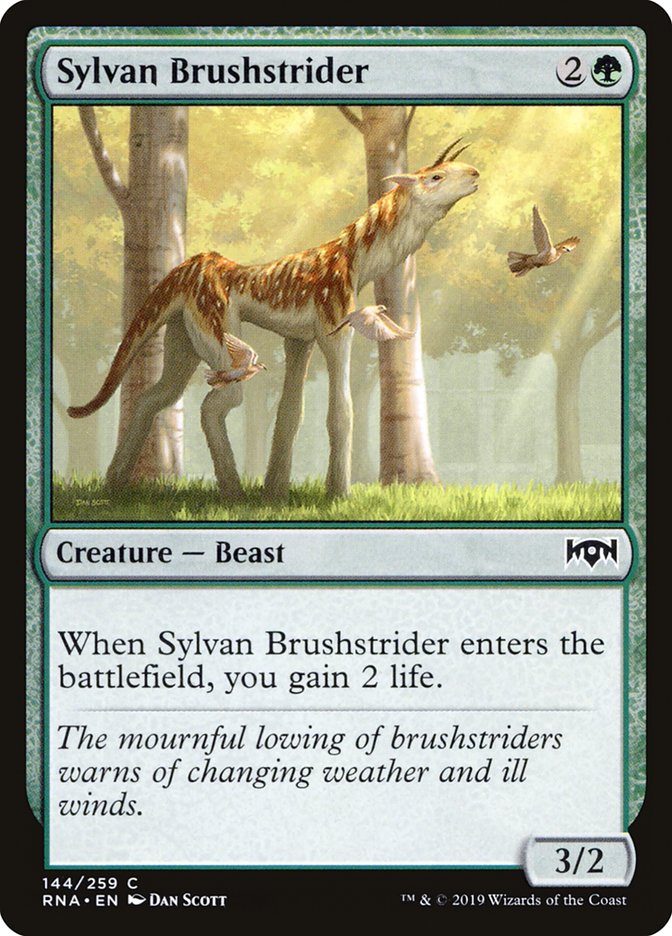 Sylvan Brushstrider [Ravnica Allegiance] | Gear Gaming Fayetteville