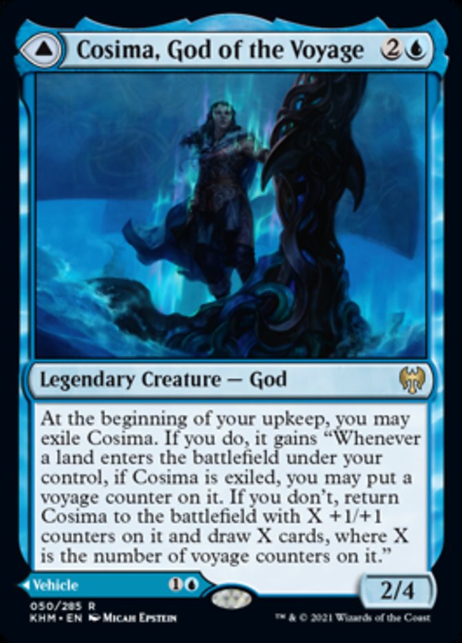 Cosima, God of the Voyage // The Omenkeel [Kaldheim] | Gear Gaming Fayetteville