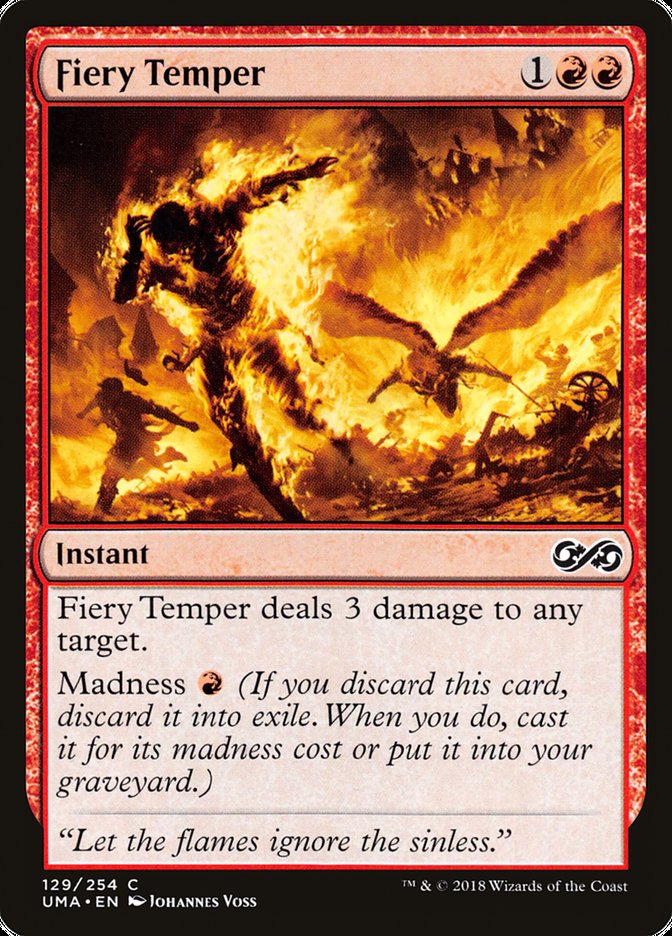 Fiery Temper [Ultimate Masters] | Gear Gaming Fayetteville