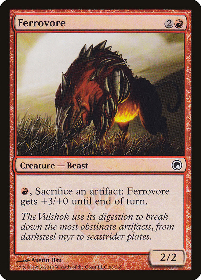 Ferrovore [Scars of Mirrodin] | Gear Gaming Fayetteville