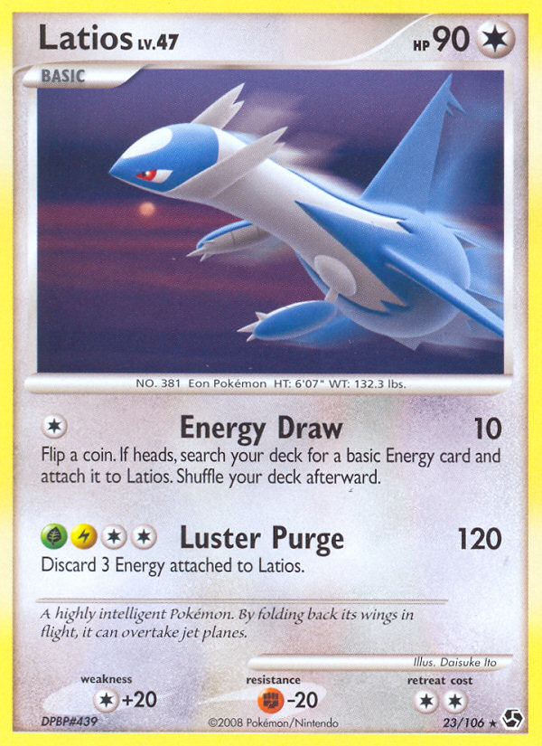 Latios (23/106) [Diamond & Pearl: Great Encounters] | Gear Gaming Fayetteville