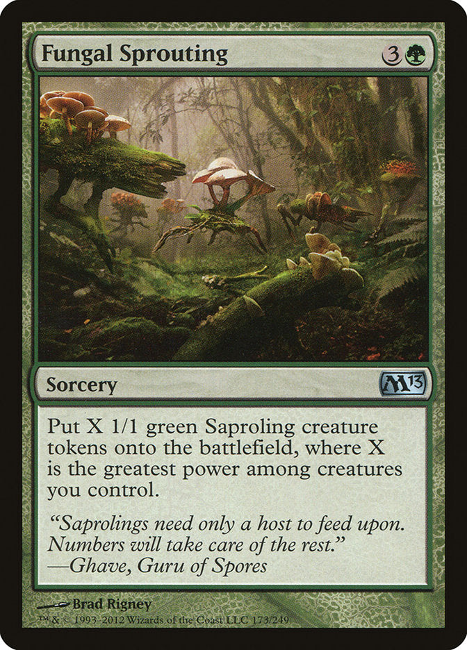 Fungal Sprouting [Magic 2013] | Gear Gaming Fayetteville