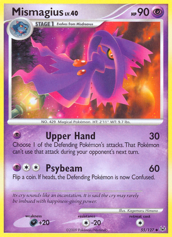 Mismagius (55/127) [Platinum: Base Set] | Gear Gaming Fayetteville