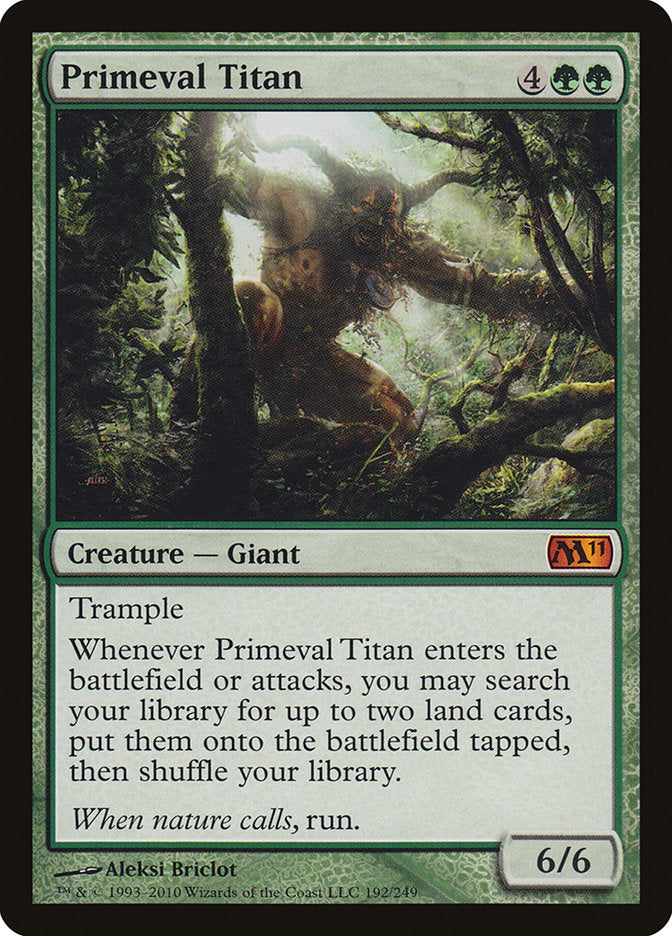 Primeval Titan [Magic 2011] | Gear Gaming Fayetteville