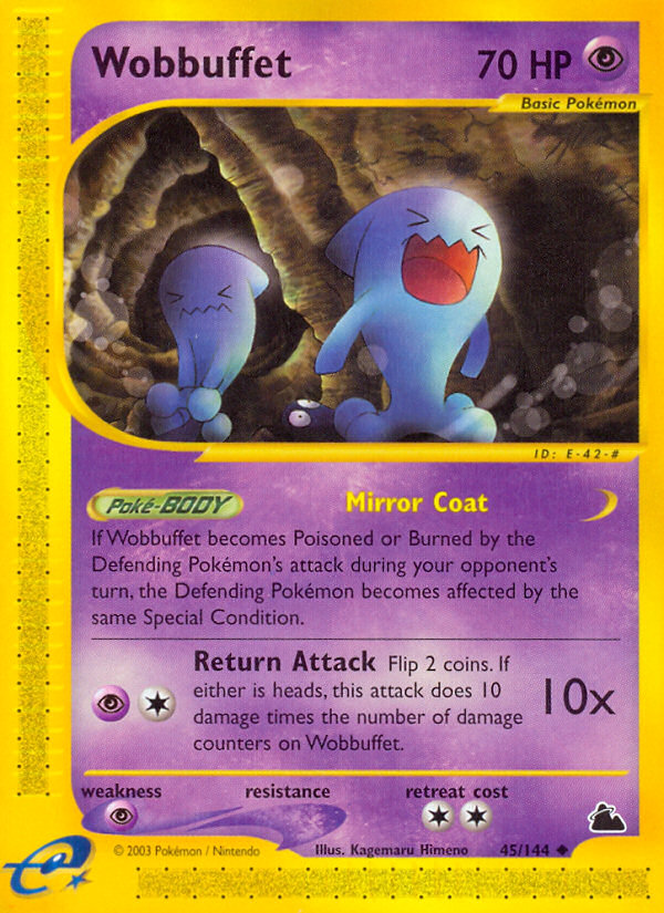 Wobbuffet (45/144) [Skyridge] | Gear Gaming Fayetteville