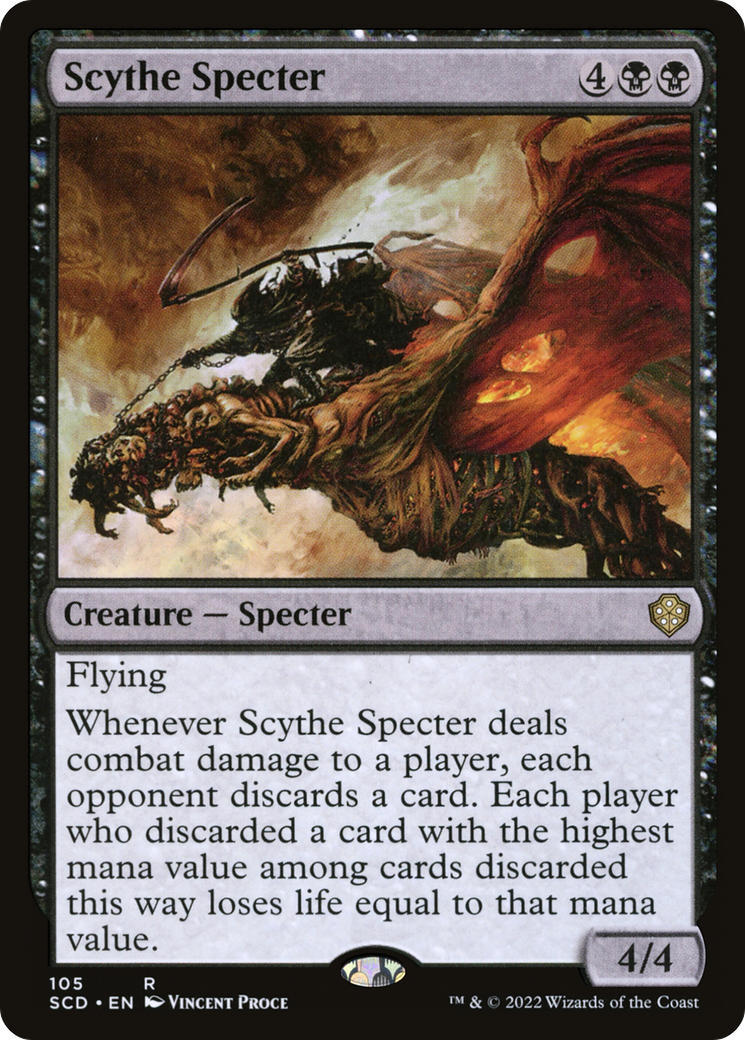 Scythe Specter [Starter Commander Decks] | Gear Gaming Fayetteville