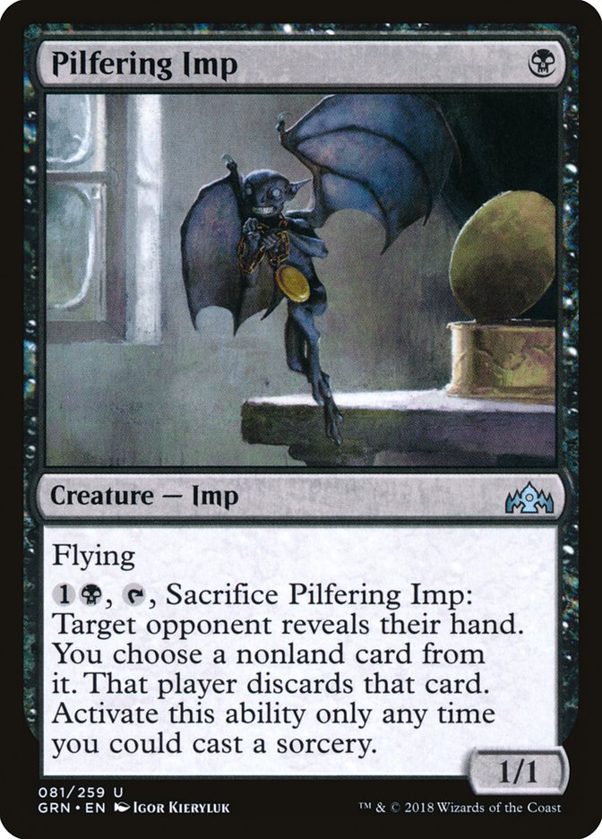 Pilfering Imp [Guilds of Ravnica] | Gear Gaming Fayetteville