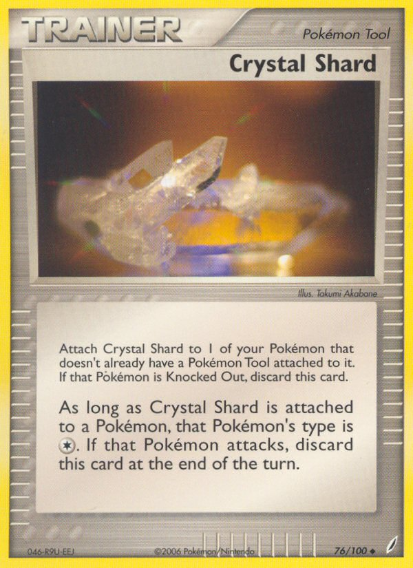 Crystal Shard (76/100) [EX: Crystal Guardians] | Gear Gaming Fayetteville