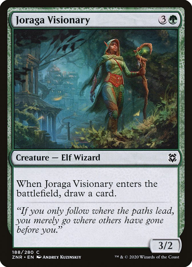 Joraga Visionary [Zendikar Rising] | Gear Gaming Fayetteville