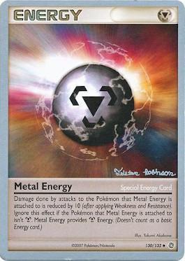 Metal Energy (130/132) (Intimidation - Tristan Robinson) [World Championships 2008] | Gear Gaming Fayetteville