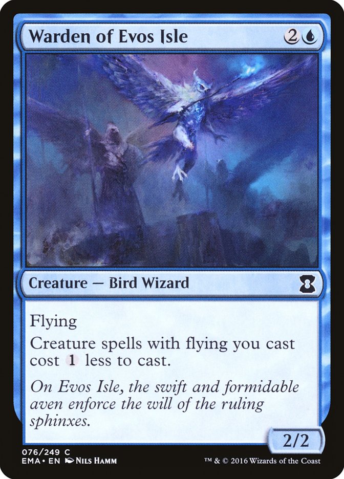 Warden of Evos Isle [Eternal Masters] | Gear Gaming Fayetteville