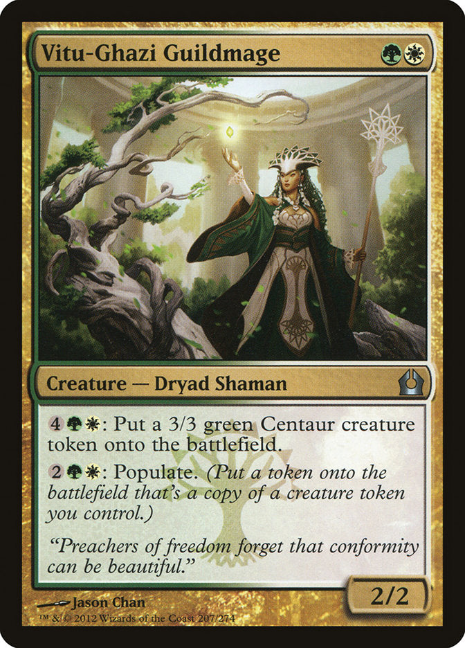 Vitu-Ghazi Guildmage [Return to Ravnica] | Gear Gaming Fayetteville