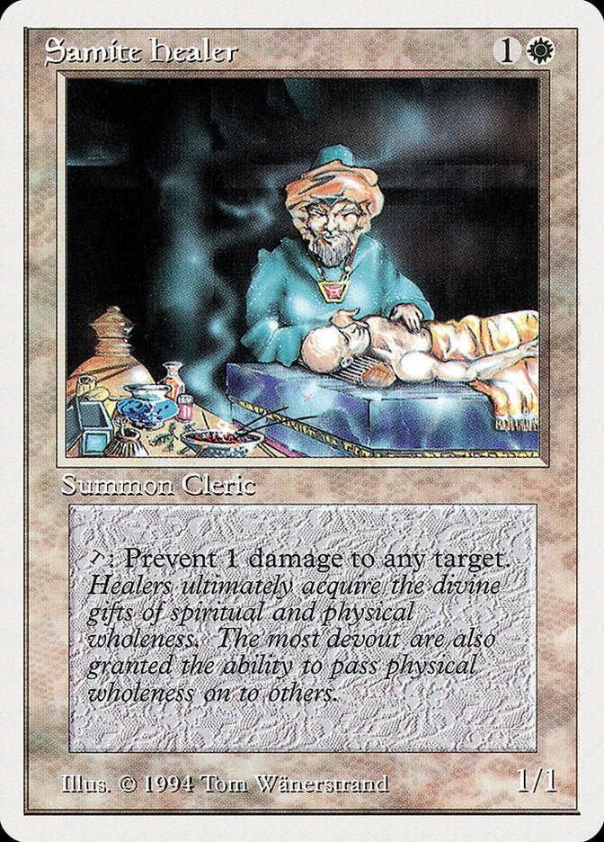 Samite Healer [Summer Magic / Edgar] | Gear Gaming Fayetteville