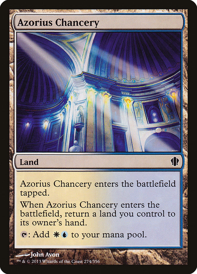 Azorius Chancery [Commander 2013] | Gear Gaming Fayetteville