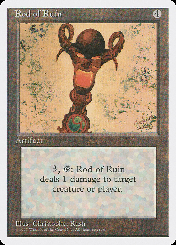 Rod of Ruin [Fourth Edition] | Gear Gaming Fayetteville