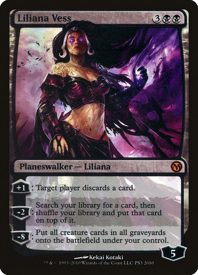 Liliana Vess (Duels of the Planeswalkers Promos) [Duels of the Planeswalkers Promos 2010] | Gear Gaming Fayetteville