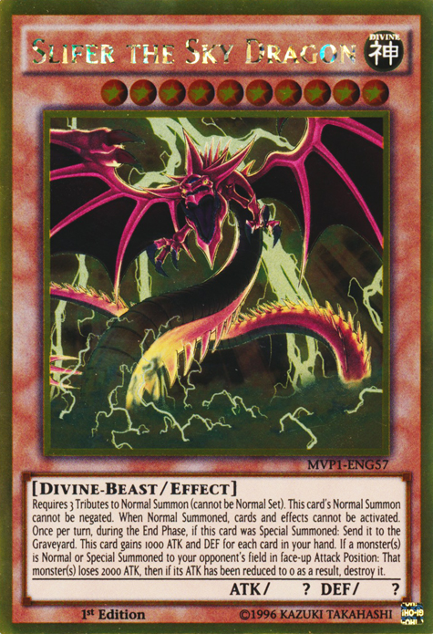 Slifer the Sky Dragon [MVP1-ENG57] Gold Rare | Gear Gaming Fayetteville