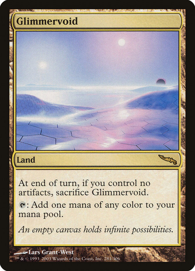 Glimmervoid [Mirrodin] | Gear Gaming Fayetteville