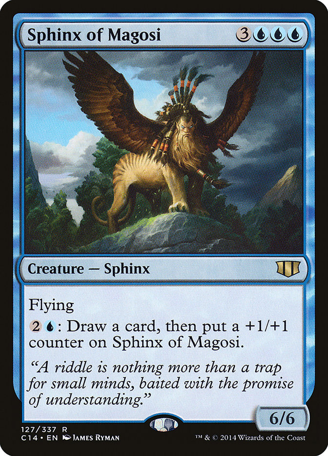 Sphinx of Magosi [Commander 2014] | Gear Gaming Fayetteville