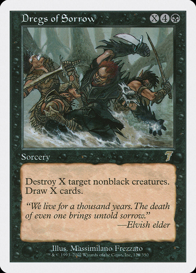 Dregs of Sorrow [Seventh Edition] | Gear Gaming Fayetteville
