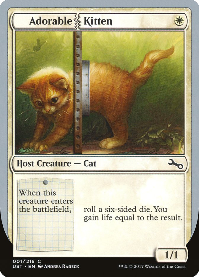 Adorable Kitten [Unstable] | Gear Gaming Fayetteville