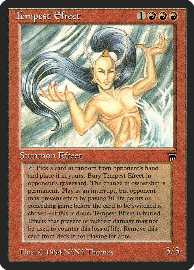 Tempest Efreet [Legends] | Gear Gaming Fayetteville