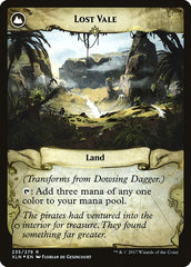 Dowsing Dagger // Lost Vale [Ixalan Prerelease Promos] | Gear Gaming Fayetteville