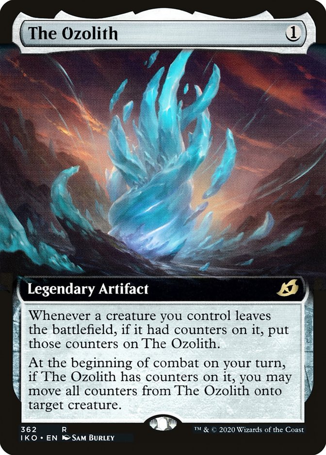 The Ozolith (Extended Art) [Ikoria: Lair of Behemoths] | Gear Gaming Fayetteville