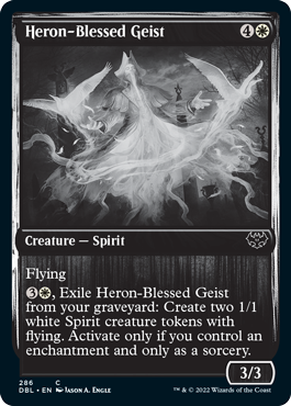 Heron-Blessed Geist [Innistrad: Double Feature] | Gear Gaming Fayetteville