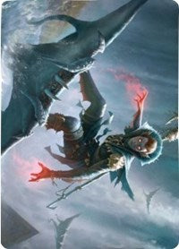 Umara Mystic Art Card [Zendikar Rising Art Series] | Gear Gaming Fayetteville
