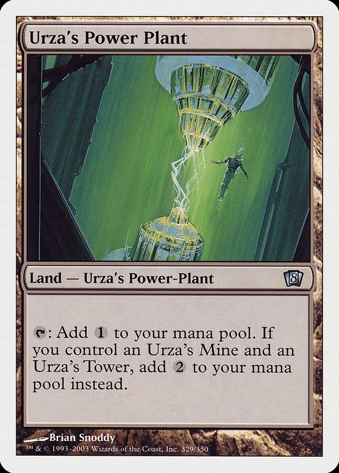 Urza's Power Plant [Eighth Edition] | Gear Gaming Fayetteville