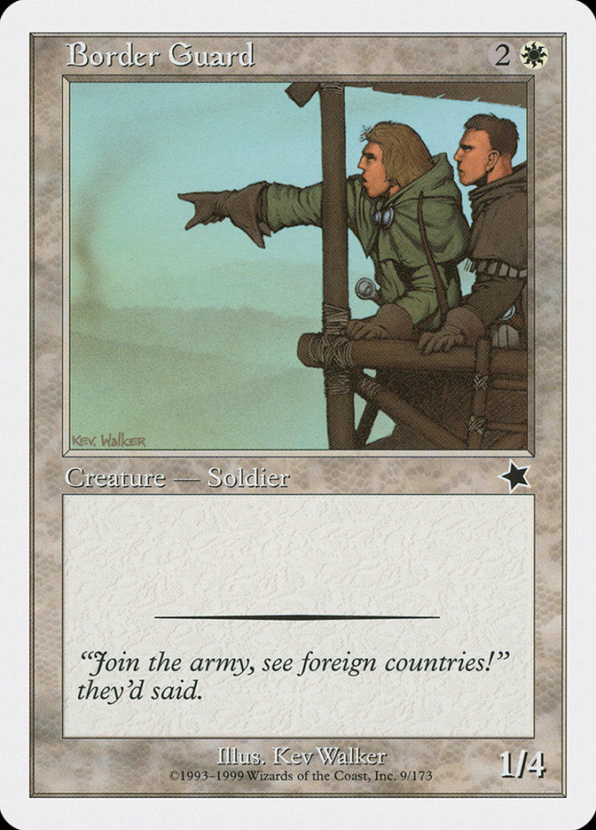 Border Guard [Starter 1999] | Gear Gaming Fayetteville