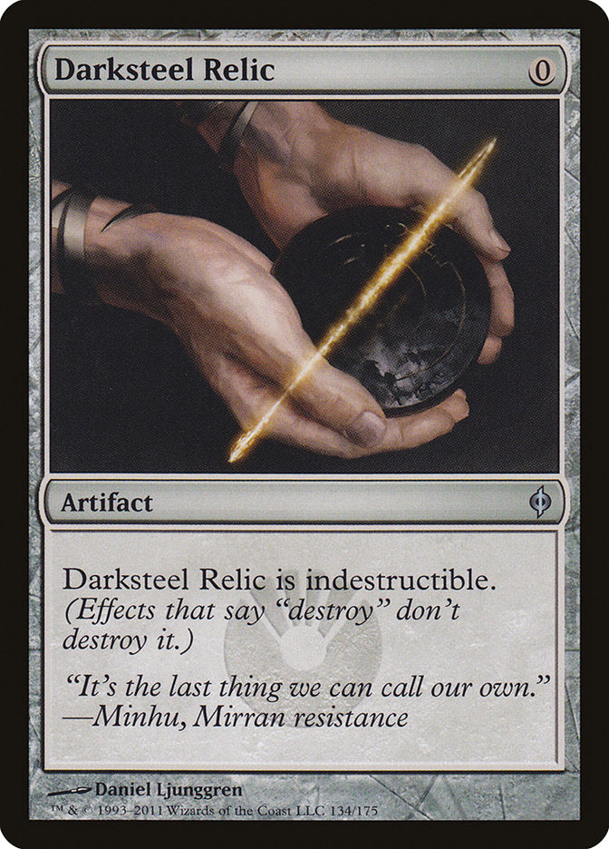 Darksteel Relic [New Phyrexia] | Gear Gaming Fayetteville