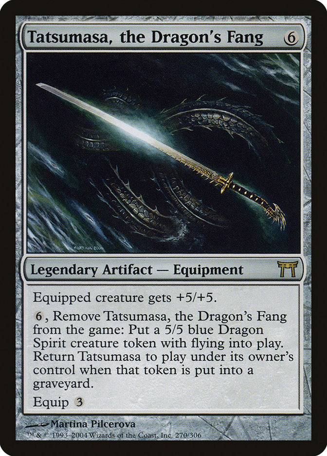 Tatsumasa, the Dragon's Fang [Champions of Kamigawa] | Gear Gaming Fayetteville