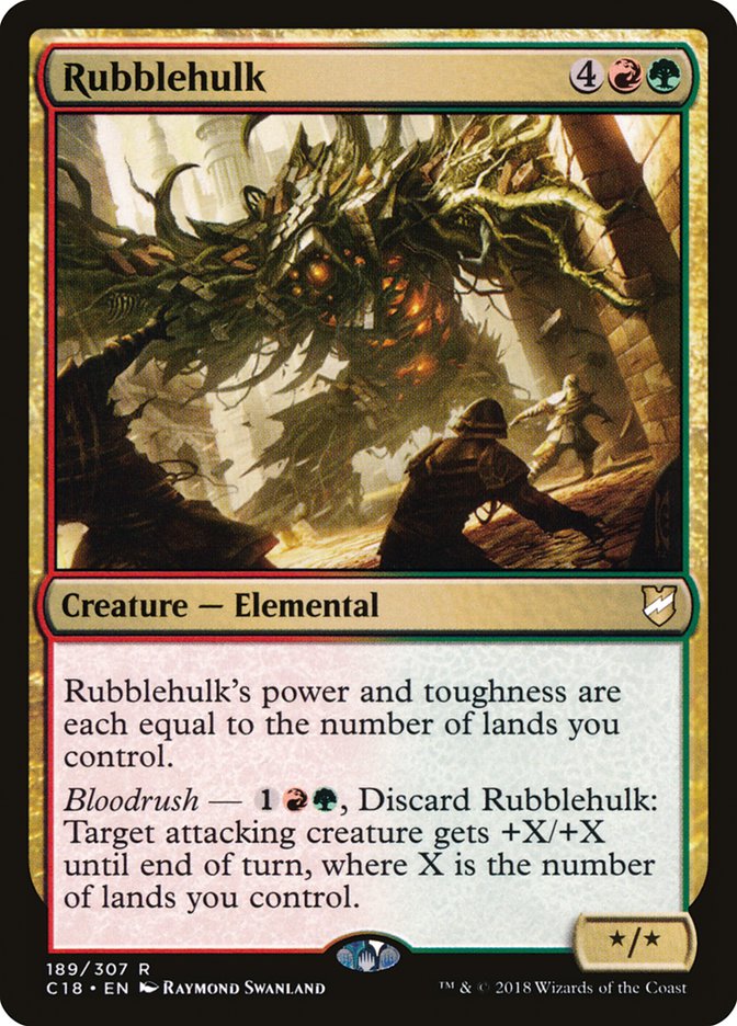 Rubblehulk [Commander 2018] | Gear Gaming Fayetteville