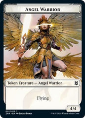 Angel Warrior // Shark Double-Sided Token [Challenger Decks 2021 Tokens] | Gear Gaming Fayetteville