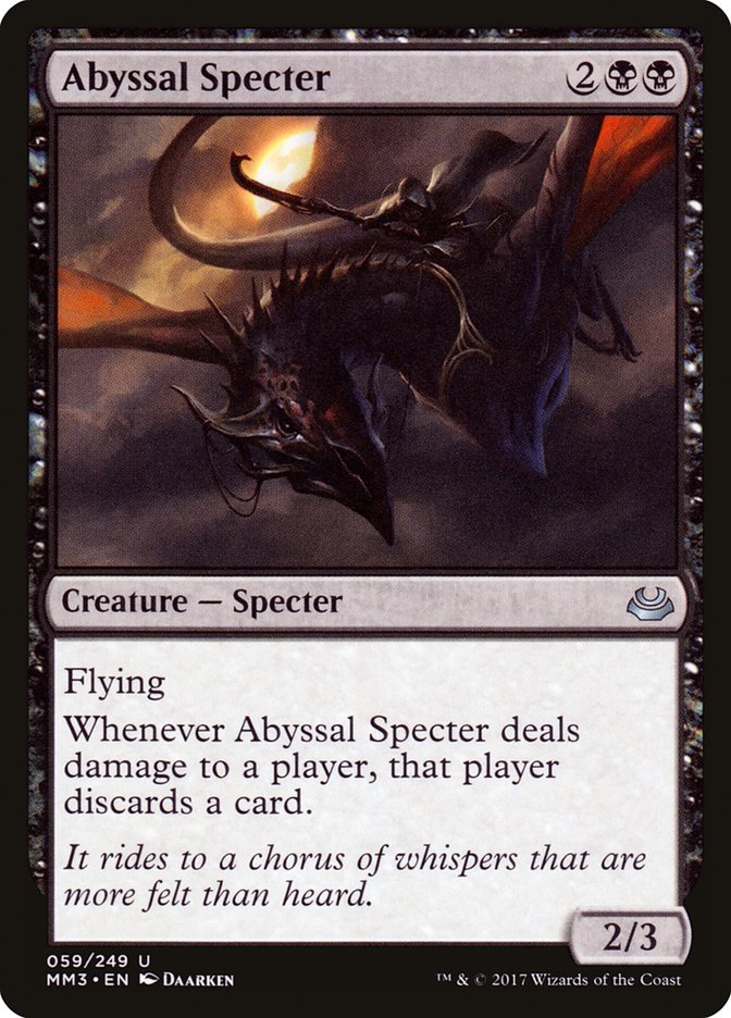 Abyssal Specter [Modern Masters 2017] | Gear Gaming Fayetteville