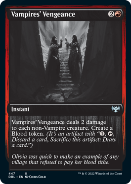 Vampires' Vengeance [Innistrad: Double Feature] | Gear Gaming Fayetteville