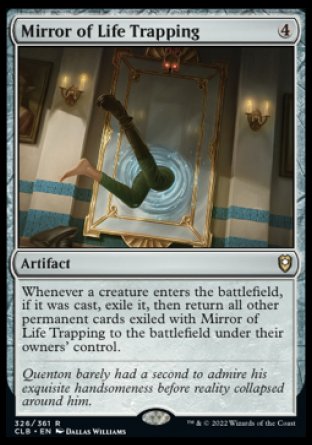 Mirror of Life Trapping [Commander Legends: Battle for Baldur's Gate] | Gear Gaming Fayetteville