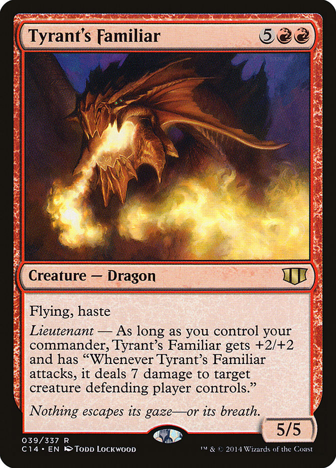 Tyrant's Familiar [Commander 2014] | Gear Gaming Fayetteville